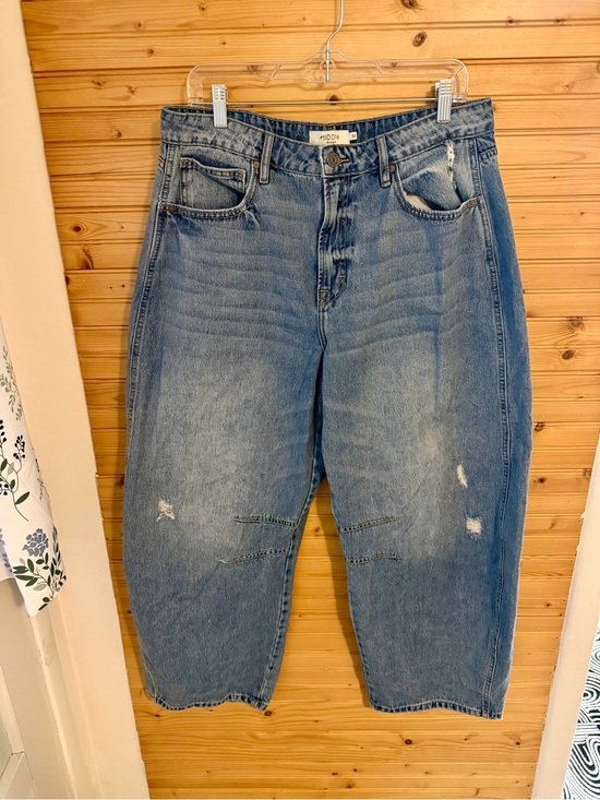Los Angeles Denim - Los Angeles Light Blue Barrel Denim Jeans
